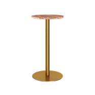 Gold Halo Bar Table